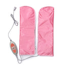 Electric Heated Gloves Mitts Infrared Therapy Treatment Warmer Nail SPA Manicure Care For Hand Foot