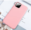 Cafele Smooth Shockproof Soft Liquid Silicone Rubber Back Cover Protective Case for iPhone 11 6.1 inch