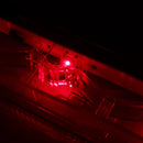 LED High Mount Stop Lamp Rear Tail 3RD Third Brake Light Red for Nissan Qashqai 2006-2014