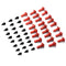 90pcs Motorcycle Meridian Tire Repair Tools Mushrooms
