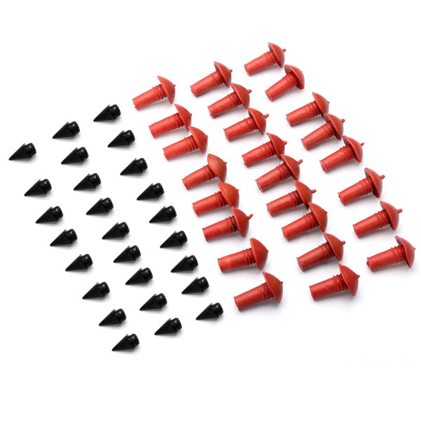 90pcs Motorcycle Meridian Tire Repair Tools Mushrooms