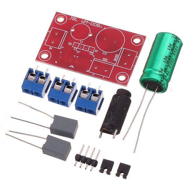 Fever Debuggable HIFI Speaker High and Low Sound Two-way Speaker Audio Crossover Kit