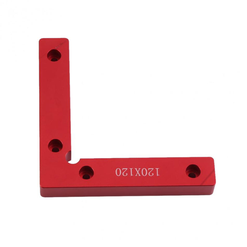 Aluminium Alloy Corner Clamps L Shape 90 Degree Right Angle Corner Clamping Tools Wood Metal Welding Fixing