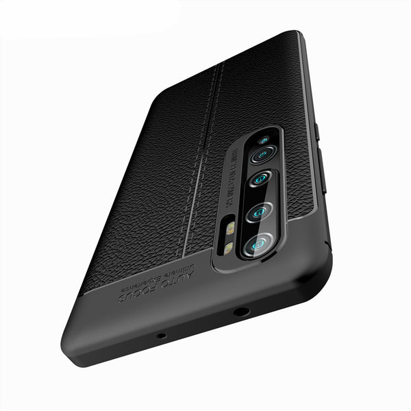 Bakeey Litchi Pattern Shockproof PU Leather TPU Soft Protective Case for Xiaomi Mi Note 10 / Xiaomi Mi Note 10 Pro / Xiaomi Mi CC9 Pro