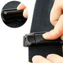 2pcs Hypersonic Car Seat Belt Clips Adjustment Belt Buckles HP-2538