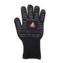 932F Silicone Extreme Heat Resistant Proof Cooking Oven Mitt BBQ Grilling Glove