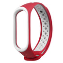 Bakeey Double Color Silicone Watch Strap Replacement Smart Watch for Xiaomi Mi Band 3