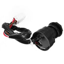 Motorcycle Ignition Lock Switch with 2 Keys For Yamaha YFZ450V 2004-2009