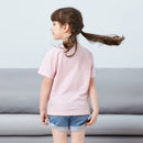 2 Pcs Cotton Crew Neck Children Short Sleeve Wearable Breathable Sports Casual Kids T-Shirts From Xiaomi Youpin