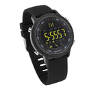EX18 SMS Reminder Pedometer Chronograph Multifunction Luminous IP67 Fashion Sport bluetooth Watch