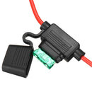 LED HID Wiring Loom Harness 2 Ways Kit with H4 HB3 Adapter ON OFF Switch 12V/24V for Car Spot Light