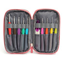 Crochet Needle Hooks Set Organiser Case AccBearded Needle Suit With 45 Piece Attach One Storage Bag