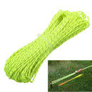 20MGreen Reflective Car Luggage Rop Camping Tent Rope Guy Line Camping Cord Paracord