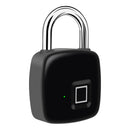 ANYTEK P3+ Smart Fingerprint bluetooth Anti-theft Security Rechargeable Luggage Home Electronic Door Lock Padlock iOS Android APP Lock