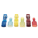 150Pcs T-Taps/Male Insulated Wire Terminal Connectors Combo Kit 14-16 10-12 18-22