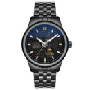 TEVISE 9008G Business Style Automatic Mechanical Watch Full Steel Luminous Display Men Watch