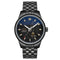 TEVISE 9008G Business Style Automatic Mechanical Watch Full Steel Luminous Display Men Watch