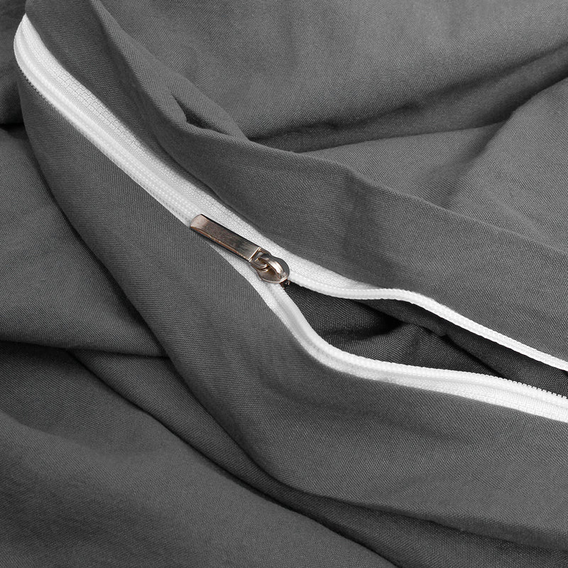 C76843 4PCS Bedding Set Cotton Bed Sheet Quilt Cover Pillowcases Bedding Sets