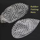 39/47 Inch Fly Fishing Landing Net Clear Rubber Replacement Bag