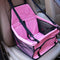 Yani Portable Foldable Pet Safety Travel Car Safe Pet Cat Dog Front Seat Bag