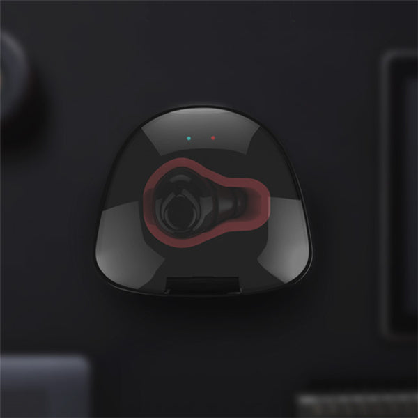 RIKYA Q7 Integrated Charger Storage Box Redail Voice Prompt Multi-connection Mini bluetooth Earphone