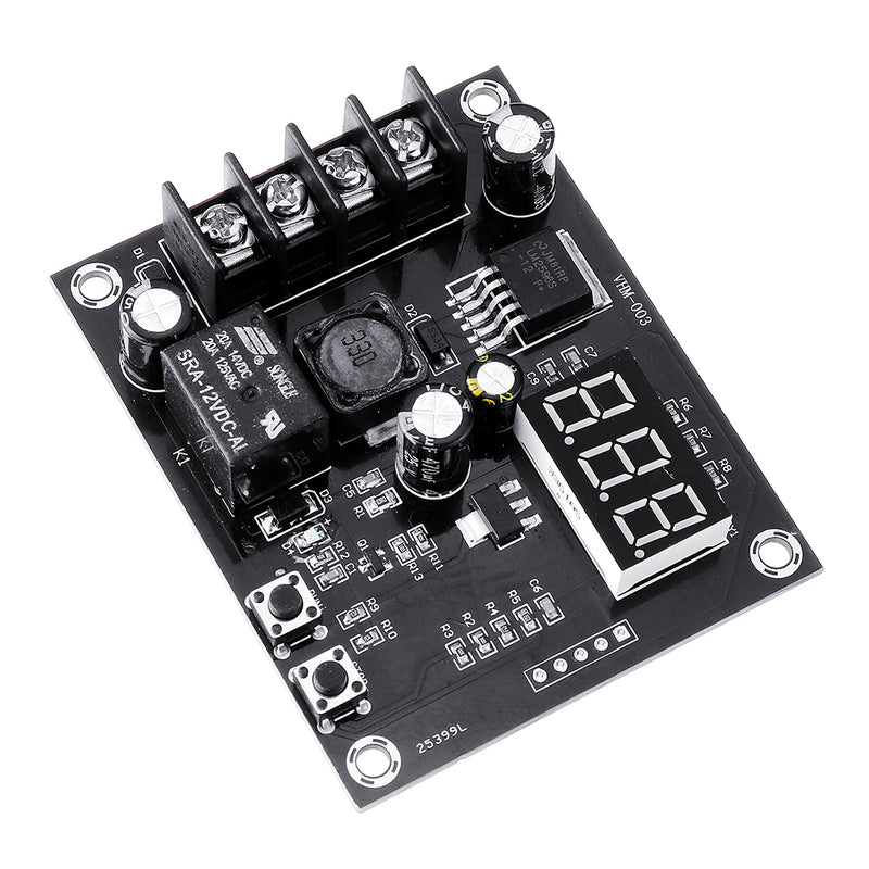 VHM-003 Charging Control Module 12-24V Storage Lithium Battery Charger Control Switch Protection Board