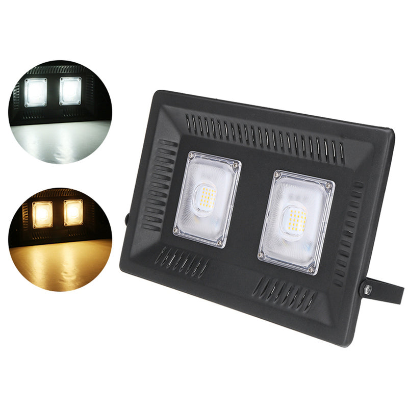 100W LED Flood Light Outdoor Garden Landscape Spotlight AC185-260V