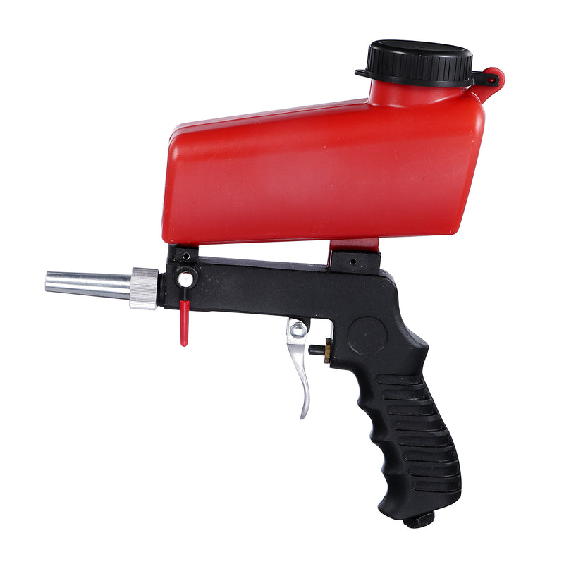 90PSI Portable Pneumatic Sand Blasting Paint Airbrush Small Hand Held Sandblasting with Switch