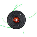 Grass Trimmer Head Fit Straight Shaft Trimmer Blade Head Line M10 x 1.25