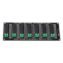 200V 1R - 9999999R Seven Decade Programmable Adjustable SMD Resistor Slide Resistor Board Step Modul