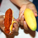 Egrow 50Pcs/Pack Banana Passion Fruit Seeds Tropical Passiflora Bonsai  Garden Family Indoor Bonsai Flower Plants