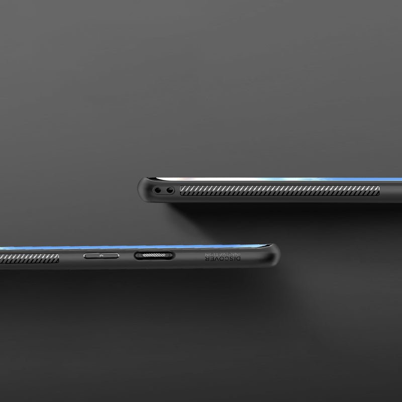 For OnePlus 7T Pro Case NILLKIN Anti-fingerprint Anti-slip Nylon Synthetic Fiber Textured Protective Case