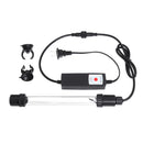 7W/9W/11W/13W UV Fish Tank Sterilizer Submersible Germicidal UV Lamp Aquarium Timer Sterilizer