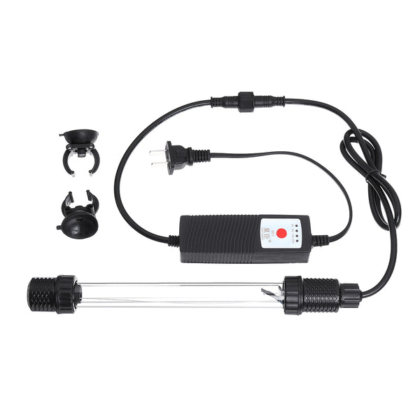 7W/9W/11W/13W UV Fish Tank Sterilizer Submersible Germicidal UV Lamp Aquarium Timer Sterilizer