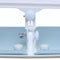 Retractable Air Conditioner Shield Cold Wind Deflector Windshield Baffle