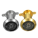 200 Retractable Peephole 35-50mm Security Home Door Viewer Spyhole With Cover