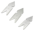 UK 55 / ISO Metric 60 / USA 60 Center Gauge Screw Cutting Thread Pitch Measuring Lathe Tool