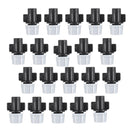 46Pcs/Set 15m Hose Outdoor Mist Coolant System Automatic Sprayer Plant Watering Sprinkler Quick Connector Nozzles Kits Drip DIY Garden Irrigation System