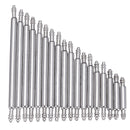 Baban 360pcs Professional Stainless Steel 8-25mm Watch Band Spring Bars Remover Strap Kit