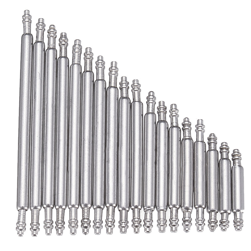 Baban 360pcs Professional Stainless Steel 8-25mm Watch Band Spring Bars Remover Strap Kit