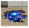 3d Stereo Wall Sticker Starry Space Space Decoration Painting Wall Decoration Sticker