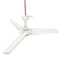 DC12V 6W 3 Leaves Brushless Converter Motor Battery Mini Hanging Ceiling Fan