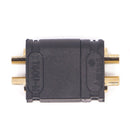 5 Pair Amass XT60U 3.5mm Banana Plug Connector Black Male & Female
