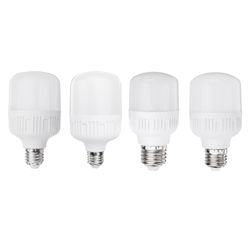 5W 10W 14W 18W E27 Pure White No Strobe E27 LED Light Bulb for Indoor Home Use AC180-260V