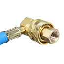 R134A Air Conditioning Durable Detection Universal Practical Car A/C Hose Gauge Reliable Refrigerants Recharge Portable Pressure Gauge