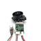 WM7040 DC 12V/24V High Pressure Blower 7.5Kpa Brushless DC Blower Small Centrifugal Fan For sleep Ventilator Oxygen Treatment