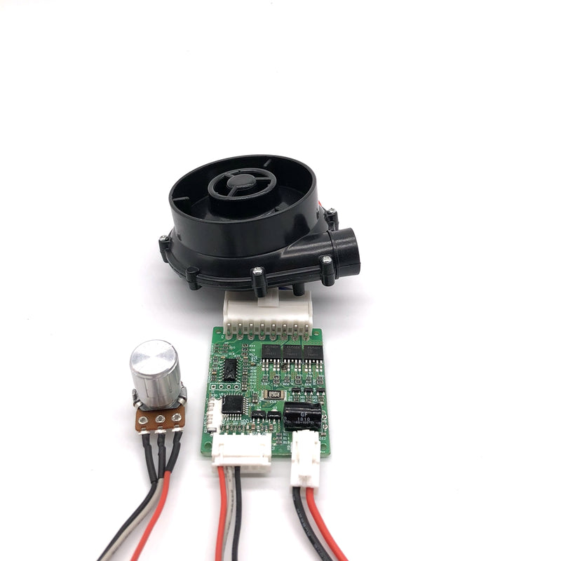 WM7040 DC 12V/24V High Pressure Blower 7.5Kpa Brushless DC Blower Small Centrifugal Fan For sleep Ventilator Oxygen Treatment