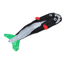 Outdoor Sports Entertainment 3D Huge Parafoil Giant Dolphin Kite with 2.6m Tail