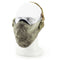 WoSporT Camouflage Half Face Mask For Airsoft CS Paintball Tactical Military Costume