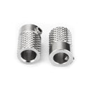 UM2 DIY 5*8mm Stainless Steel Wheel Extruder Drive Gear For 3D Printer Stepper Motor